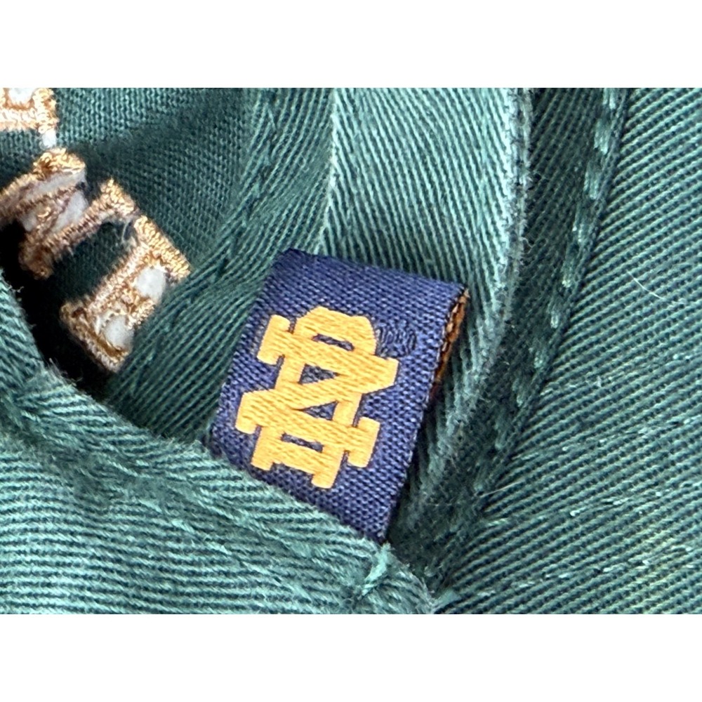 Rare Twin Enterprises Hall of Fame Bills QB Jim Kelly Signed Notre Dame Hat 0293 - Picture 6 of 7